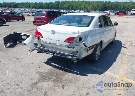 2007 Toyota Avalon Limited из США, поврежденный, VIN 4T1BK36B57U242391